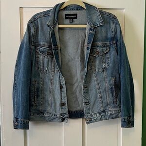 Lucky Brand Classic Blue Jean Jacket